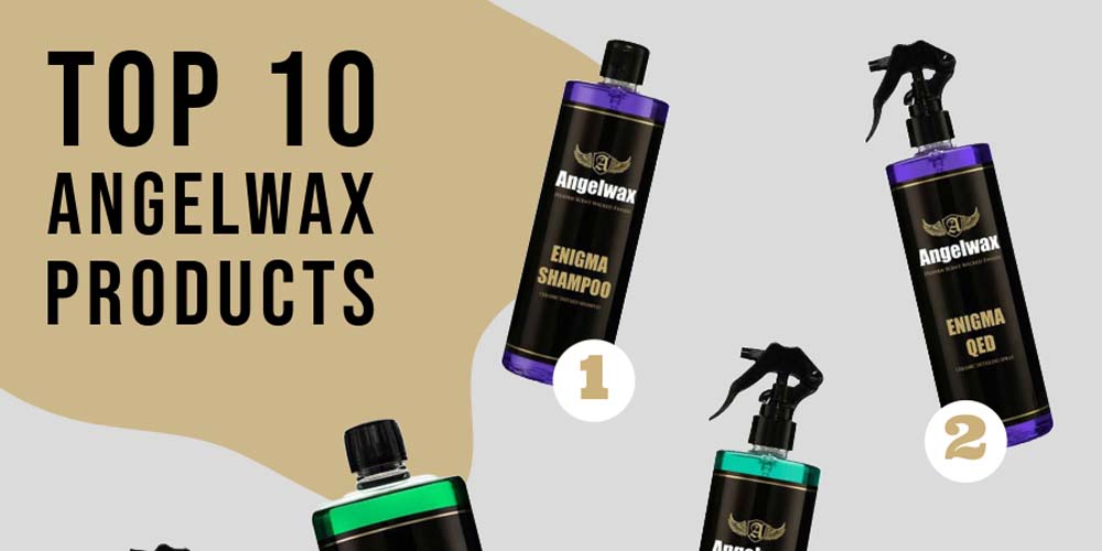 Our Best Selling Angelwax Products - 2nd August 2024